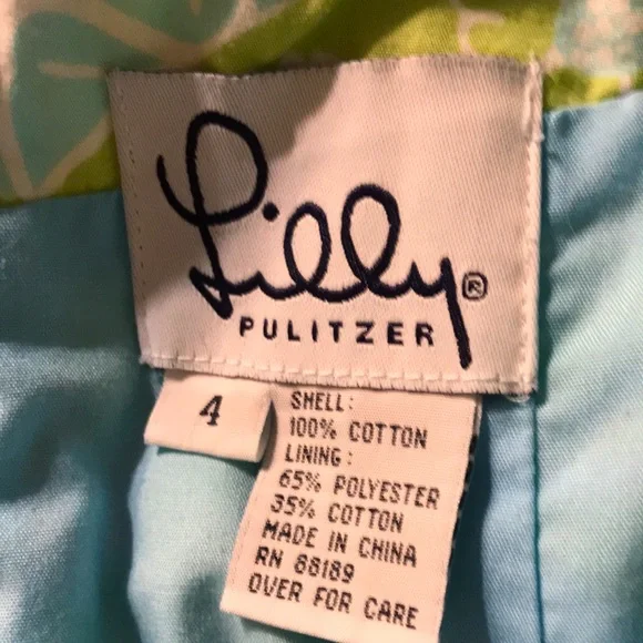 Lilly Pulitzer lined sundress - Picture 3 of 4